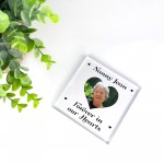 Dad Mum Nan Grandad Memorial Plaque Personalised Photo Block