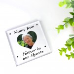 Dad Mum Nan Grandad Memorial Plaque Personalised Photo Block