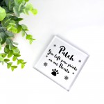 Personalised Pet Memorial Plaque Dog Puppy Memorial Handmade