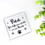 Personalised Pet Memorial Plaque Dog Puppy Memorial Handmade