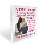 riendship Gift For Best Friend A TRUE FRIEND Gift For Her