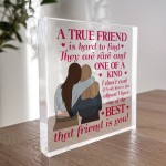 riendship Gift For Best Friend A TRUE FRIEND Gift For Her