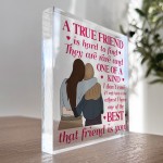 riendship Gift For Best Friend A TRUE FRIEND Gift For Her