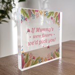 Mummy Gifts For Christmas Birthday Acrylic Block Mummy Gift