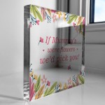 Mummy Gifts For Christmas Birthday Acrylic Block Mummy Gift