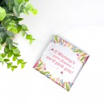 Mummy Gifts For Christmas Birthday Acrylic Block Mummy Gift