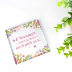 Mummy Gifts For Christmas Birthday Acrylic Block Mummy Gift