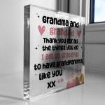 Best Grandma And Grandad Gift Grandparent Gift THANK YOU Gift