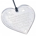 Remembrance Pet Bauble Personalised Christmas Tree Decoration