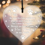 Remembrance Pet Bauble Personalised Christmas Tree Decoration