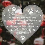 Remembrance Pet Bauble Personalised Christmas Tree Decoration