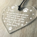 Remembrance Pet Bauble Personalised Christmas Tree Decoration