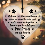 Remembrance Pet Bauble Christmas Tree Decoration Memorial Gift