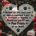 Remembrance Pet Bauble Christmas Tree Decoration Memorial Gift