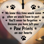 Remembrance Pet Bauble Christmas Tree Decoration Memorial Gift