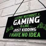 Gaming Bedroom Door Sign Funny Gamer Gifts For Christmas