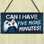 Gaming Sign Funny Gamer Gift For Christmas Games Room Gift