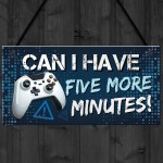 Gaming Sign Funny Gamer Gift For Christmas Games Room Gift