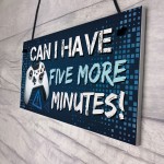 Gaming Sign Funny Gamer Gift For Christmas Games Room Gift