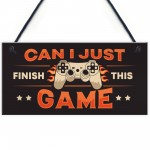 Gamer Gift For Boys Gaming Sign Games Room Boys Bedroom