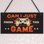 Gamer Gift For Boys Gaming Sign Games Room Boys Bedroom