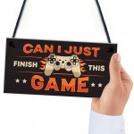 Gamer Gift For Boys Gaming Sign Games Room Boys Bedroom