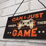 Gamer Gift For Boys Gaming Sign Games Room Boys Bedroom