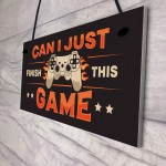 Gamer Gift For Boys Gaming Sign Games Room Boys Bedroom