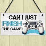 Gaming Sign For Games Room Boys Bedroom Novelty Gamer Gifts