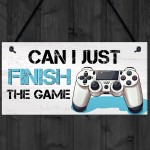 Gaming Sign For Games Room Boys Bedroom Novelty Gamer Gifts