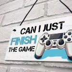 Gaming Sign For Games Room Boys Bedroom Novelty Gamer Gifts