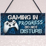 Gaming Sign Gaming Bedroom Accessories Christmas Birthday Gift