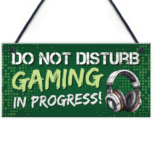 Gaming Sign For Boys Bedroom Gaming Bedroom Accessories