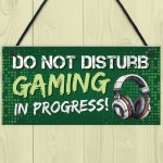 Gaming Sign For Boys Bedroom Gaming Bedroom Accessories