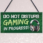 Gaming Sign For Boys Bedroom Gaming Bedroom Accessories