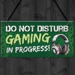 Gaming Sign For Boys Bedroom Gaming Bedroom Accessories