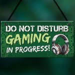 Gaming Sign For Boys Bedroom Gaming Bedroom Accessories