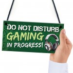 Gaming Sign For Boys Bedroom Gaming Bedroom Accessories