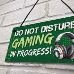 Gaming Sign For Boys Bedroom Gaming Bedroom Accessories