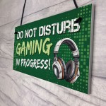 Gaming Sign For Boys Bedroom Gaming Bedroom Accessories