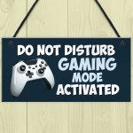 Gaming Sign For Bedroom Gamer Gift Son Brother Dad Gifts