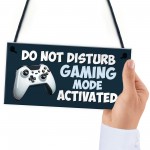 Gaming Sign For Bedroom Gamer Gift Son Brother Dad Gifts