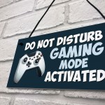 Gaming Sign For Bedroom Gamer Gift Son Brother Dad Gifts