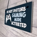 Gaming Sign For Bedroom Gamer Gift Son Brother Dad Gifts