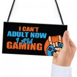 Gaming Sign For Boys Gaming Bedroom Accessories Gamer Gift