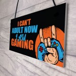 Gaming Sign For Boys Gaming Bedroom Accessories Gamer Gift