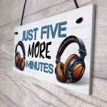 Gaming Sign Hanging Wall Plaque Gaming Bedroom Accessories