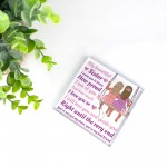 Gift For Sister Acrylic Block Sister Plaque Christmas Birthday