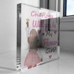 Personalised Will You Be My Flower Girl Proposal Gift Wedding