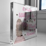 Personalised Will You Be My Maid Of Honour Proposal Gift Wedding